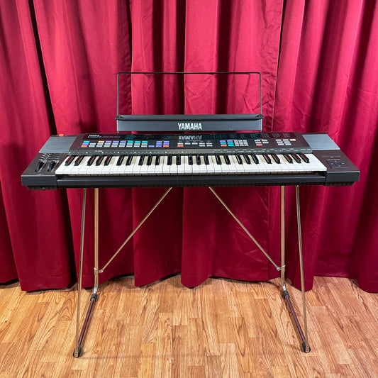 Yamaha DSR-2000 FM Synthesizer Keyboard w/ Original Stand