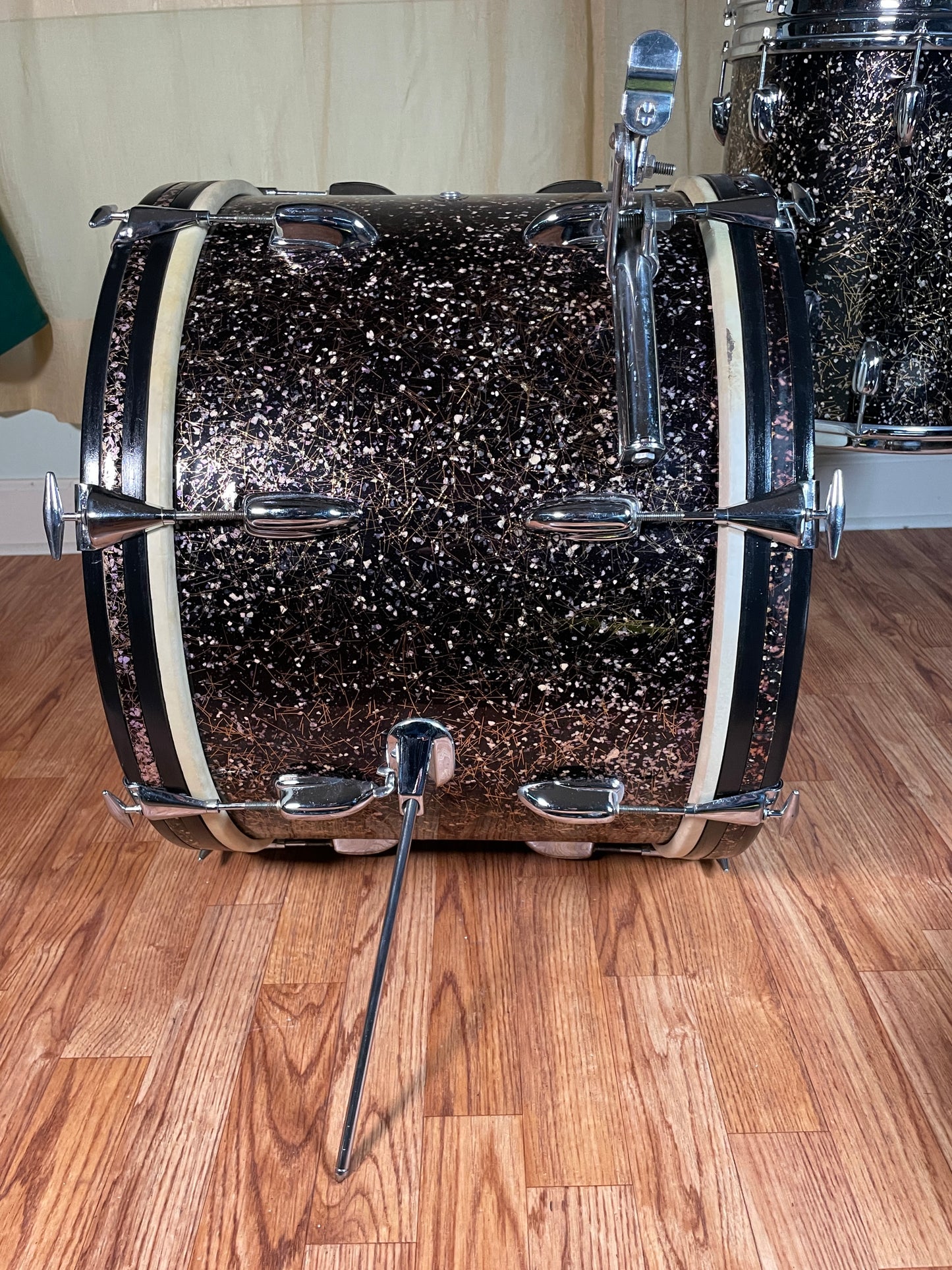 1950s Slingerland Modern Jazz Outfit Drum Set Capri Pearl 20/12/14 w/ 5.5x14 Snare Bop Set