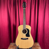 1990s Washburn D12N Acoustic Guitar Natural