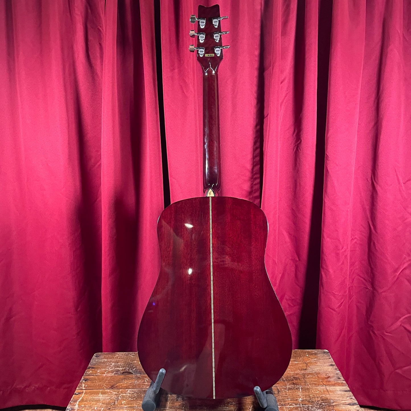 1990s Washburn D12N Acoustic Guitar Natural