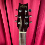 1990s Washburn D12N Acoustic Guitar Natural
