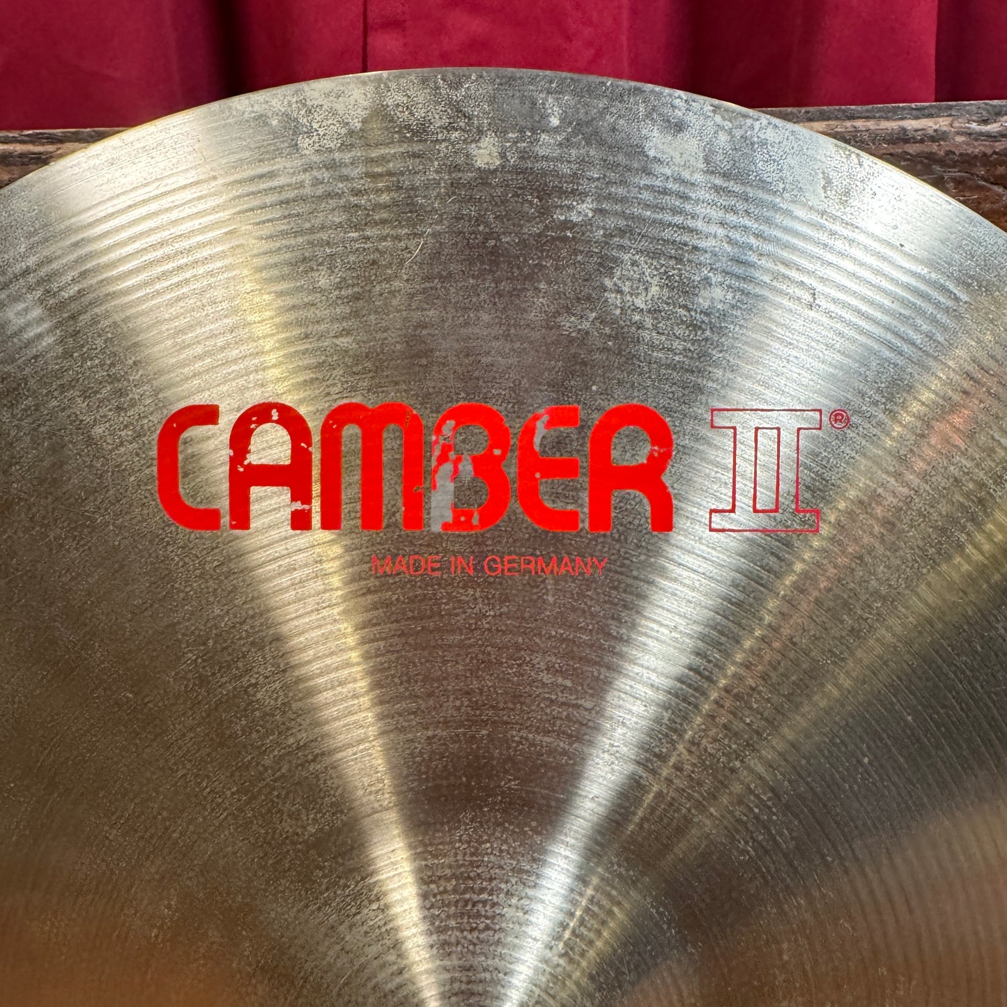 18" Camber II 1980s Crash Ride Cymbal 1532g