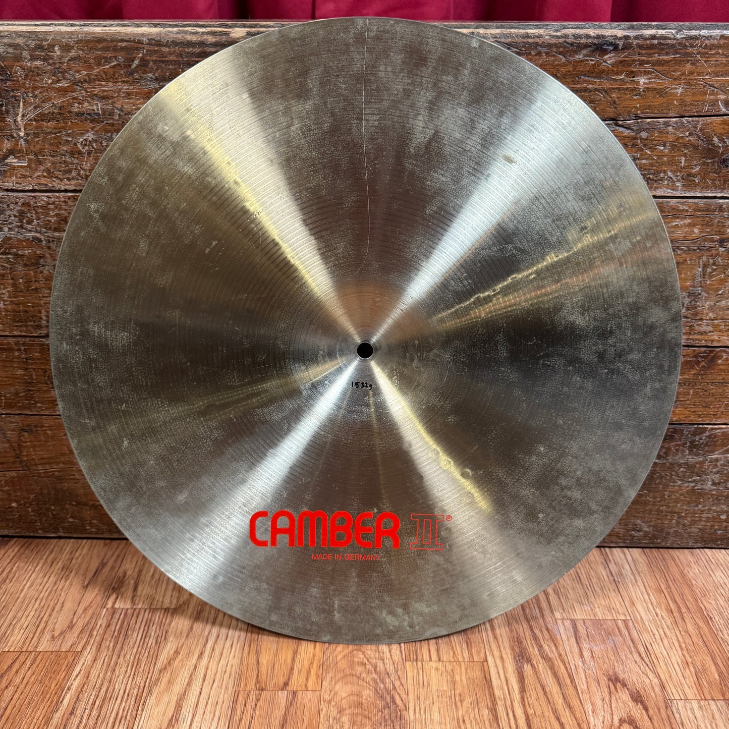 18" Camber II 1980s Crash Ride Cymbal 1532g