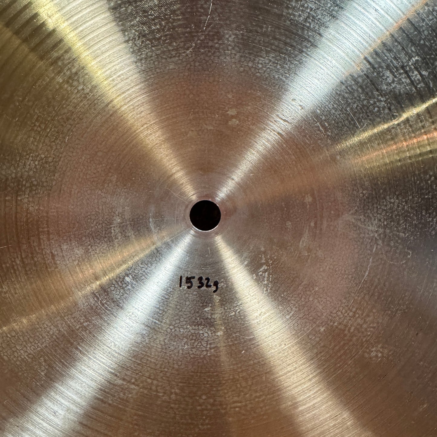 18" Camber II 1980s Crash Ride Cymbal 1532g