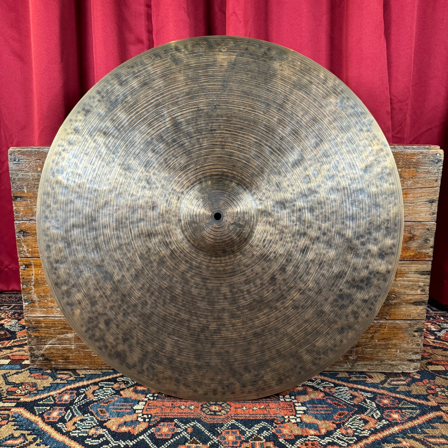 26" Istanbul Agop 30th Anniversary Ride Cymbal 3515g *Video Demo*