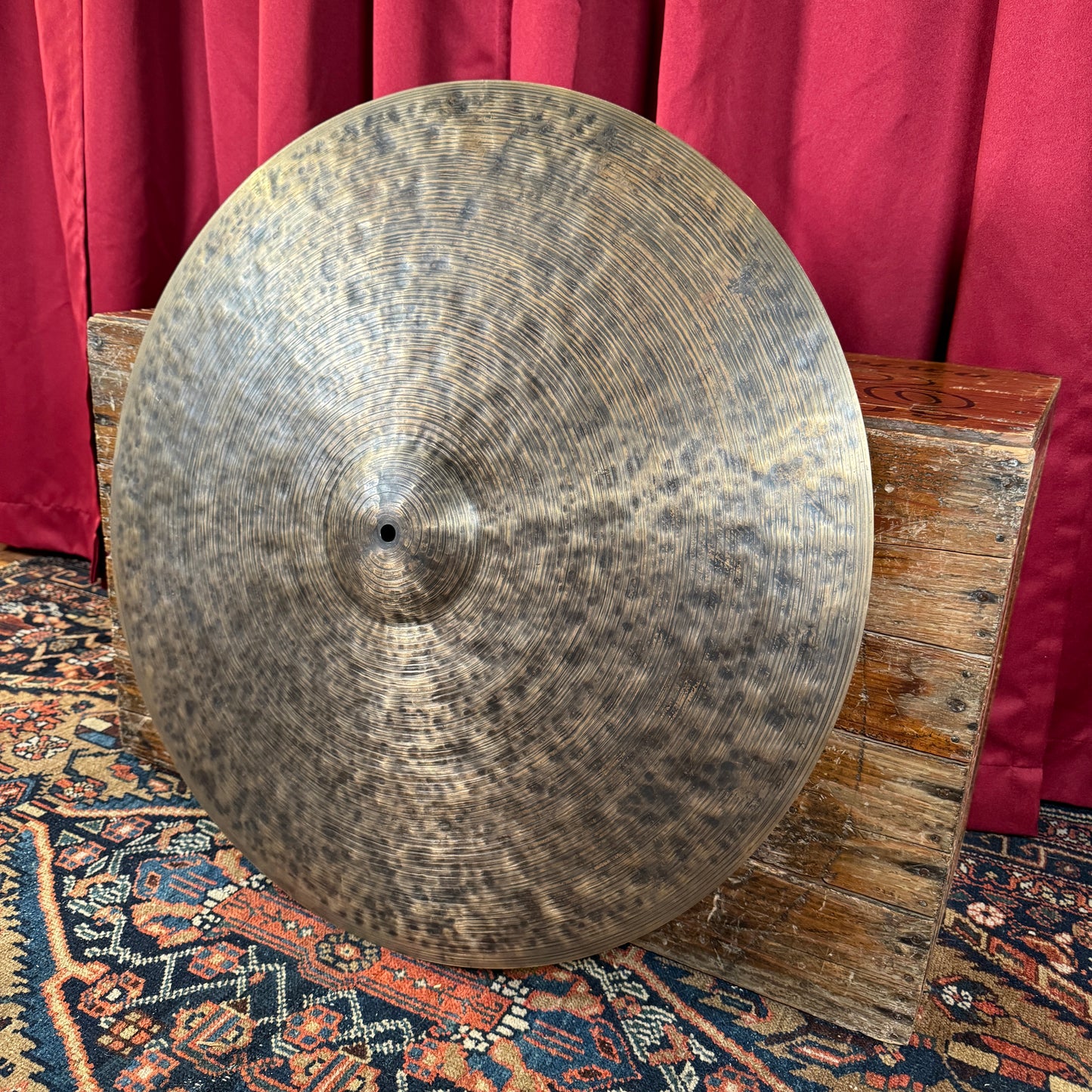 26" Istanbul Agop 30th Anniversary Ride Cymbal 3515g *Video Demo*