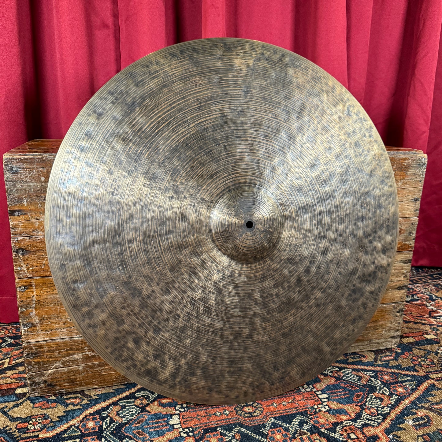 26" Istanbul Agop 30th Anniversary Ride Cymbal 3515g *Video Demo*