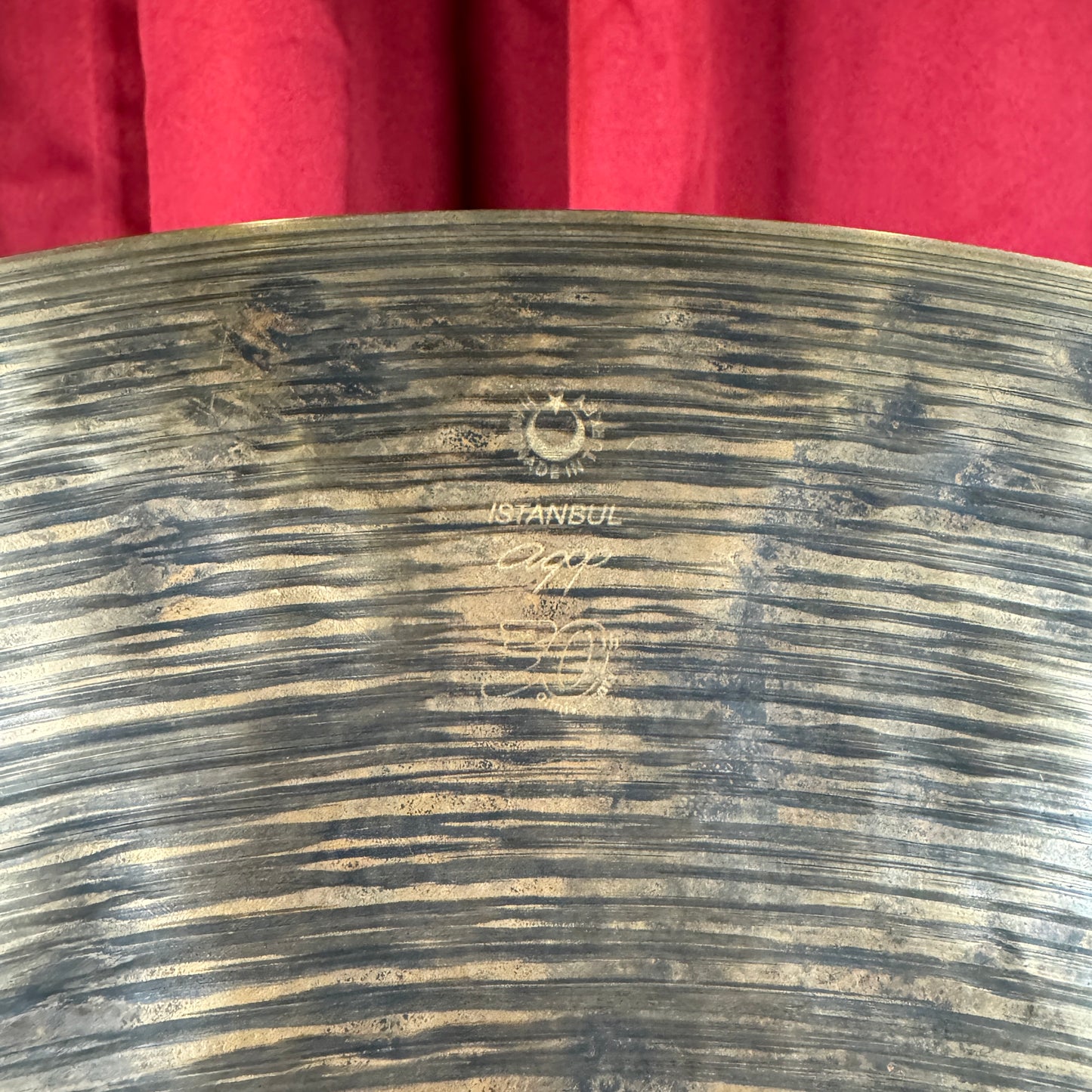 26" Istanbul Agop 30th Anniversary Ride Cymbal 3515g *Video Demo*