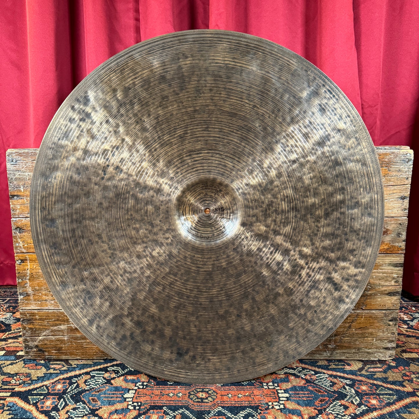 26" Istanbul Agop 30th Anniversary Ride Cymbal 3515g *Video Demo*