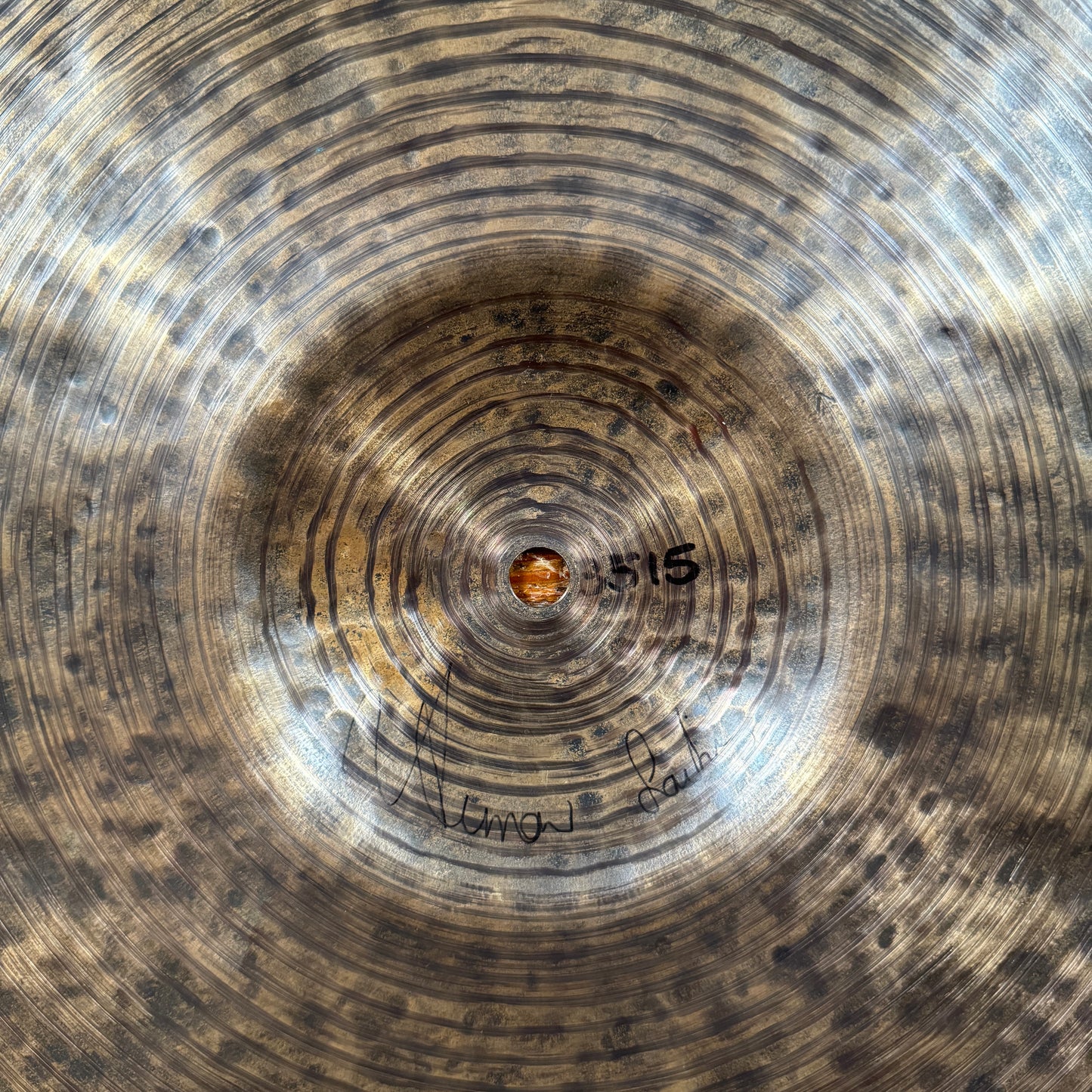 26" Istanbul Agop 30th Anniversary Ride Cymbal 3515g *Video Demo*