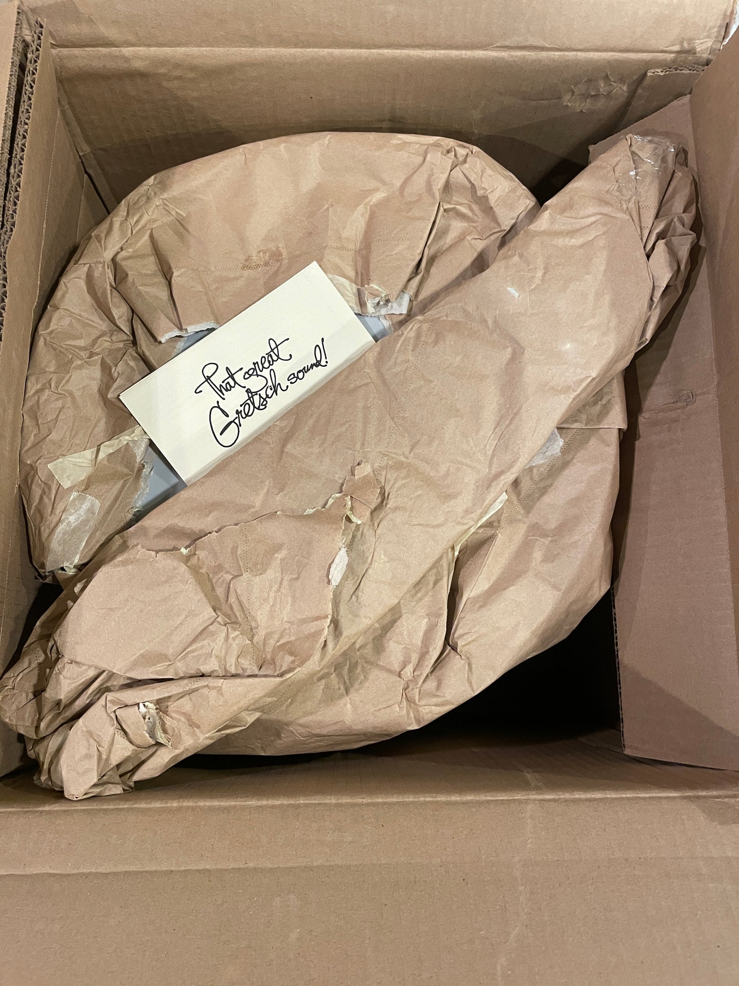 NOS Gretsch USA 125th Anniversary Progressive Bop Drum Set Cadillac Green Gold Hardware 18/12/14 4.5x14 Snare