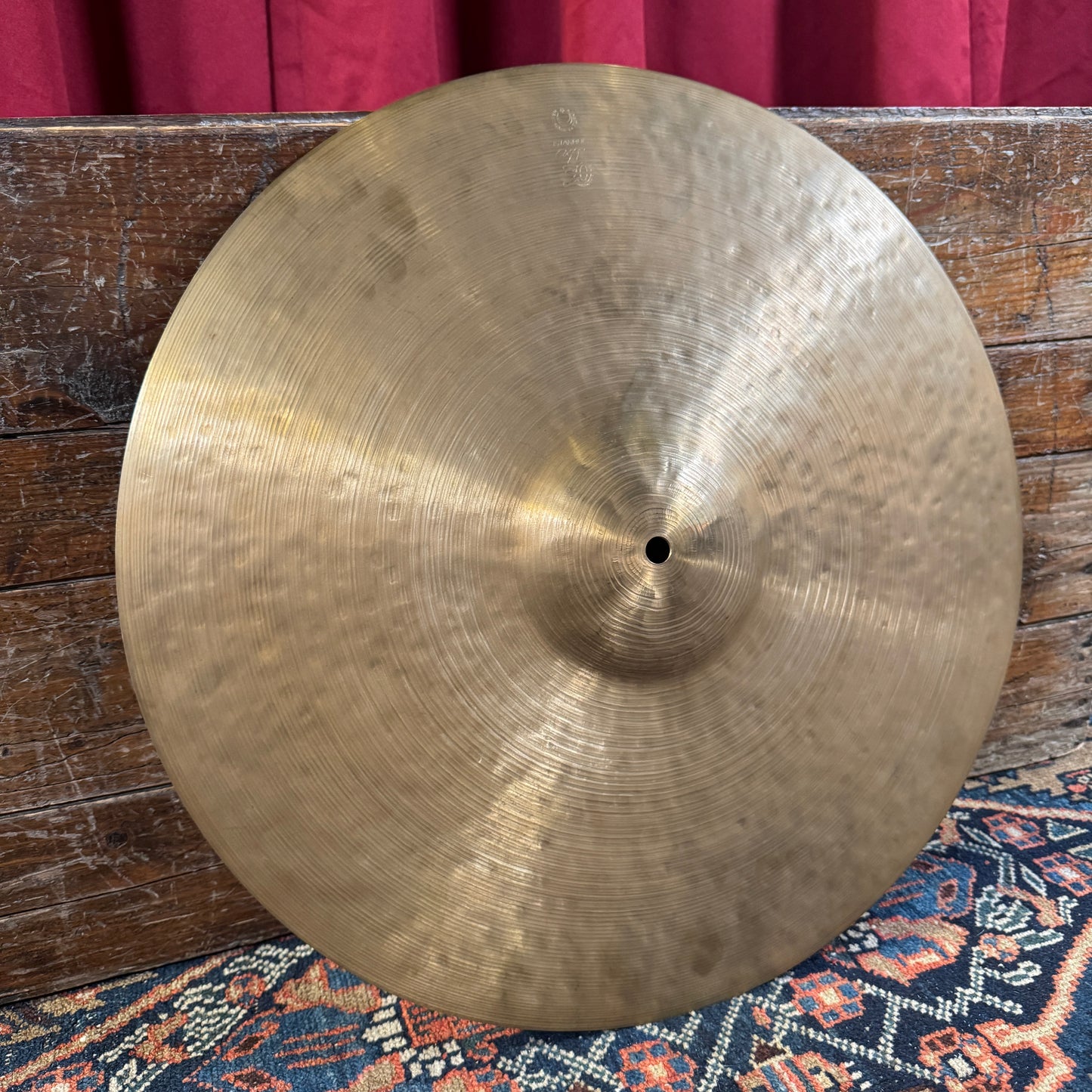 19" Istanbul Agop 30th Anniversary Crash Cymbal 1576g *Video Demo*