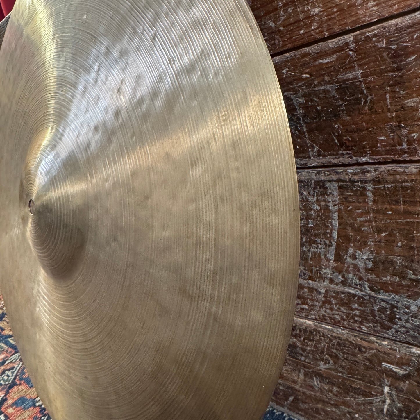 19" Istanbul Agop 30th Anniversary Crash Cymbal 1576g *Video Demo*