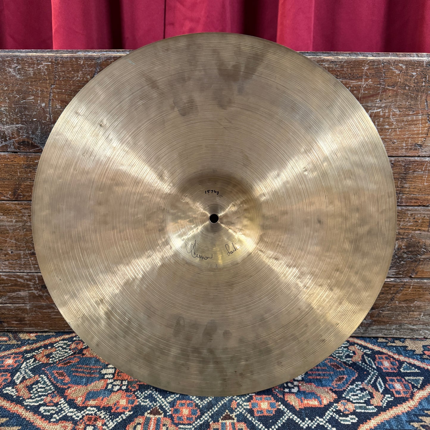 19" Istanbul Agop 30th Anniversary Crash Cymbal 1576g *Video Demo*