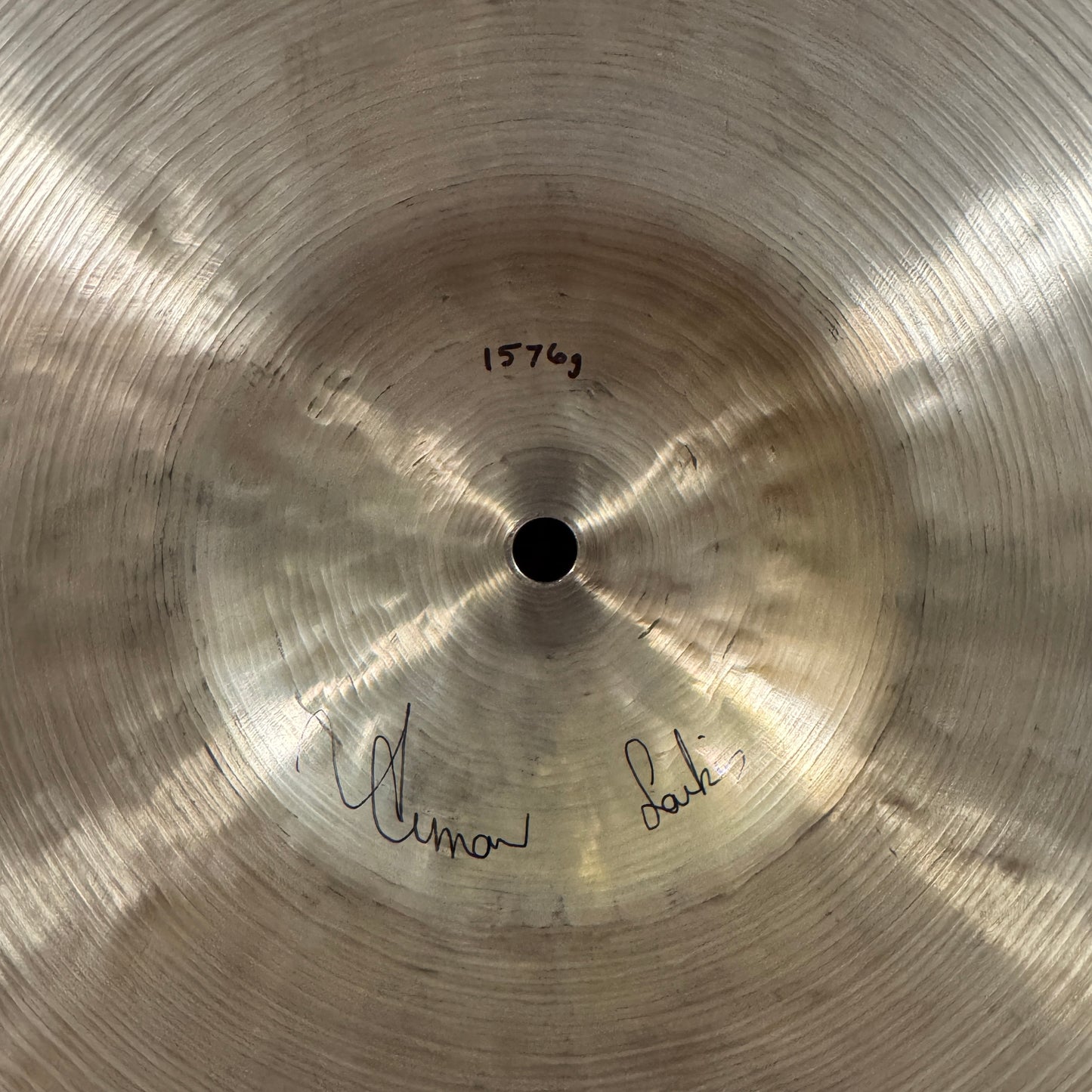 19" Istanbul Agop 30th Anniversary Crash Cymbal 1576g *Video Demo*