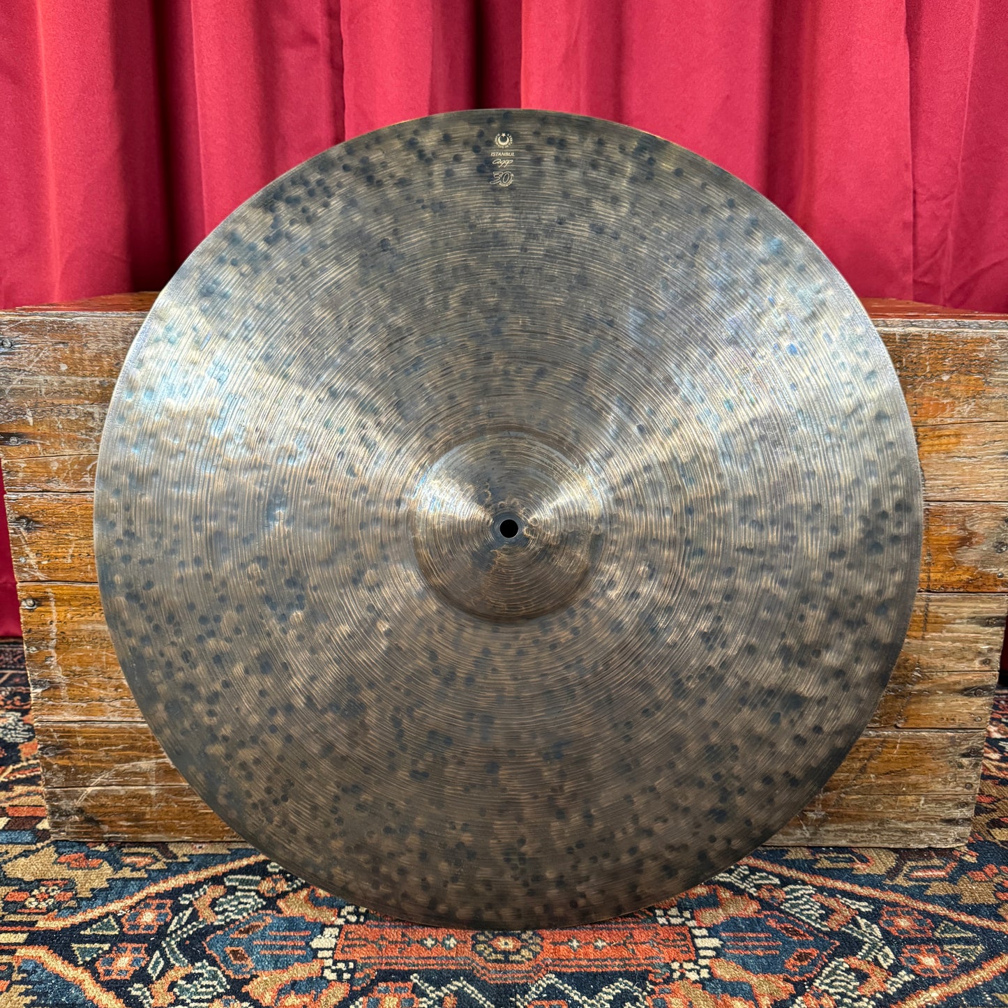 24" Istanbul Agop 30th Anniversary Ride Cymbal 3148g *Video Demo*