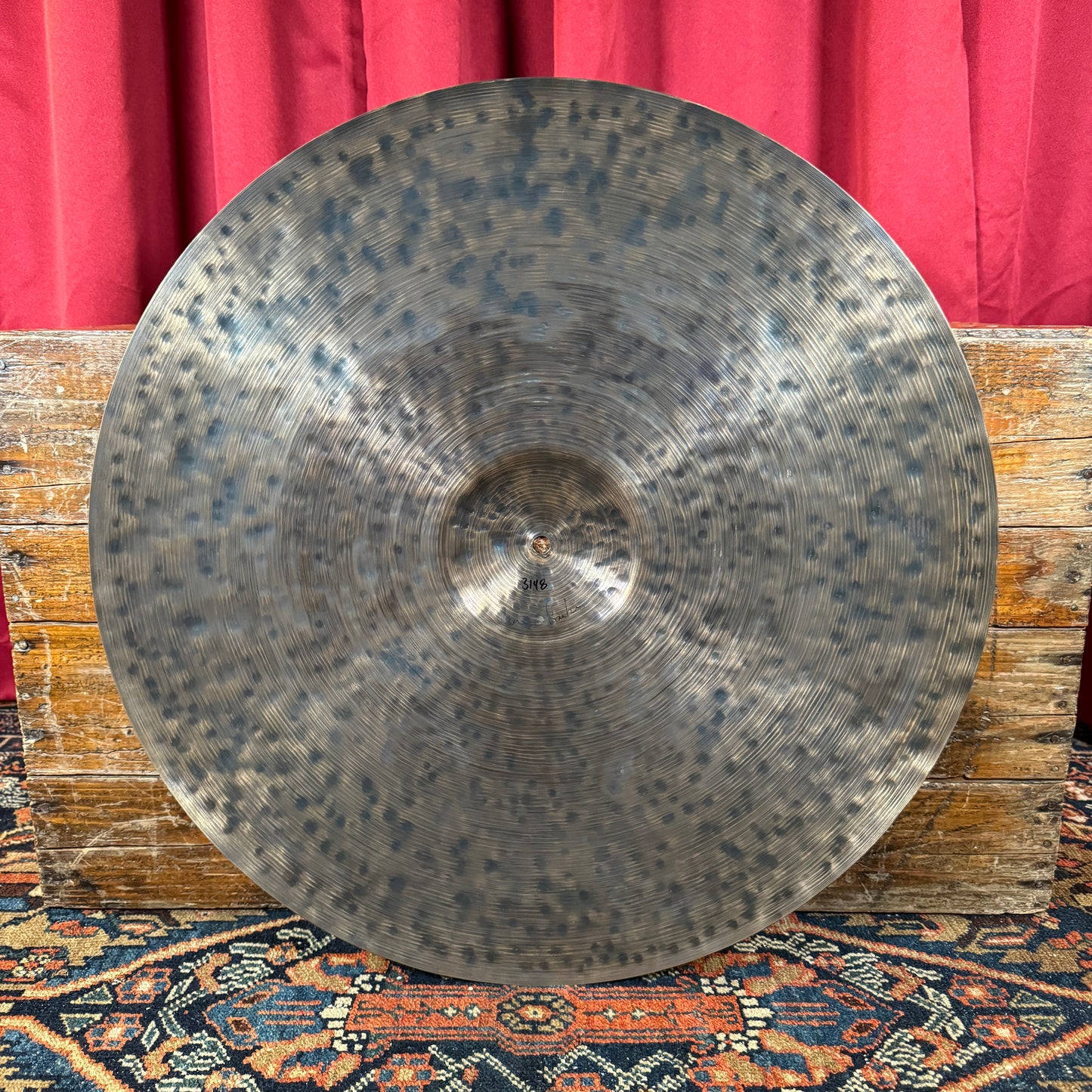 24" Istanbul Agop 30th Anniversary Ride Cymbal 3148g *Video Demo*