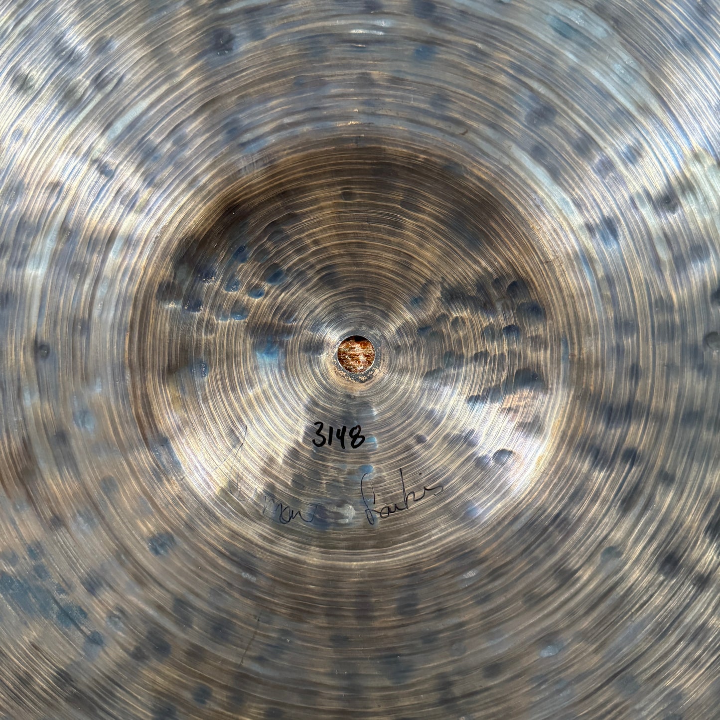 24" Istanbul Agop 30th Anniversary Ride Cymbal 3148g *Video Demo*