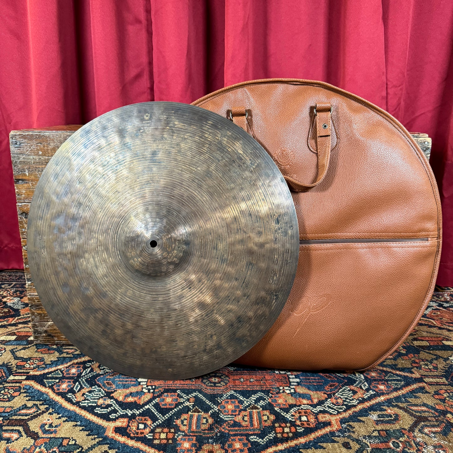 20" Istanbul Agop 30th Anniversary Ride Cymbal 1934g *Video Demo*