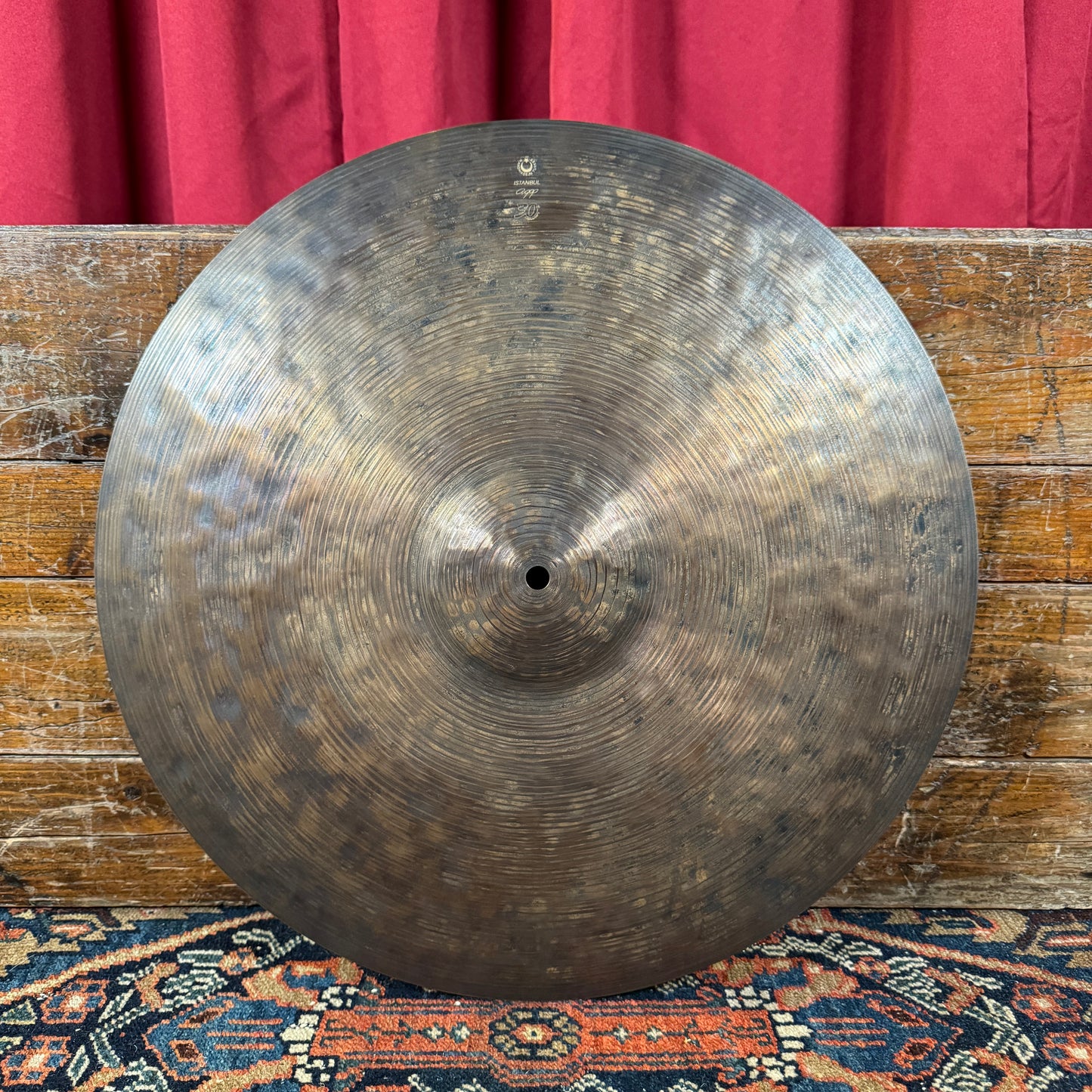 20" Istanbul Agop 30th Anniversary Ride Cymbal 1934g *Video Demo*
