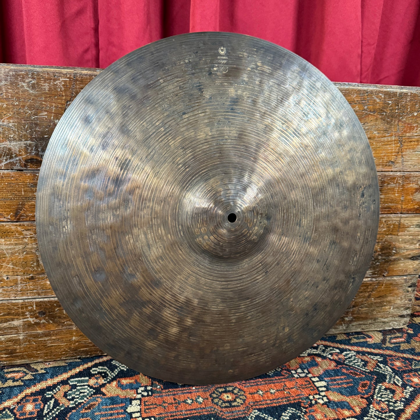 20" Istanbul Agop 30th Anniversary Ride Cymbal 1934g *Video Demo*