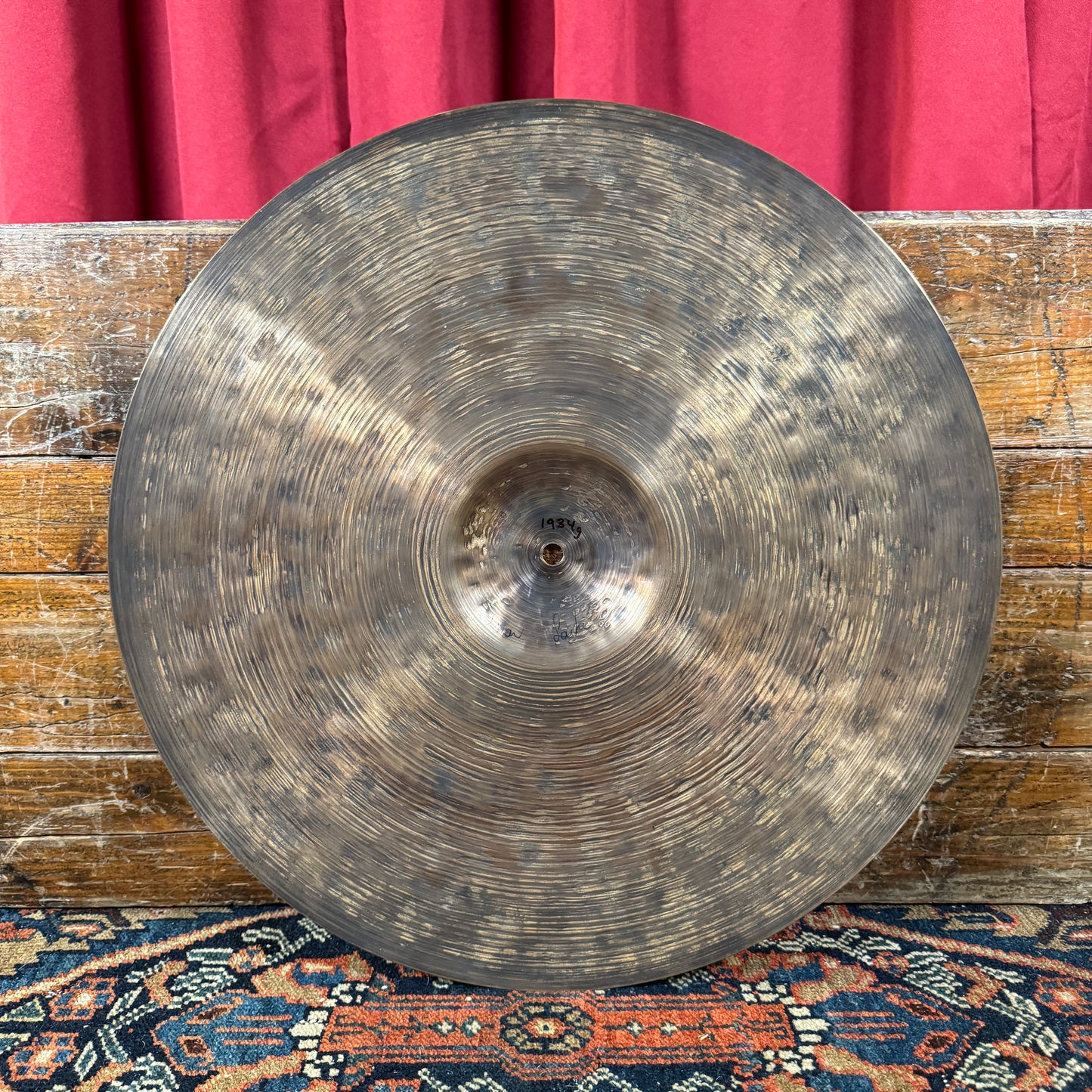 20" Istanbul Agop 30th Anniversary Ride Cymbal 1934g *Video Demo*