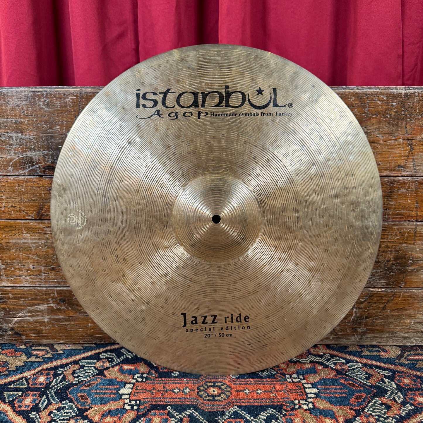 20" Istanbul Agop Special Edition Jazz Ride Cymbal 1865g *Video Demo*