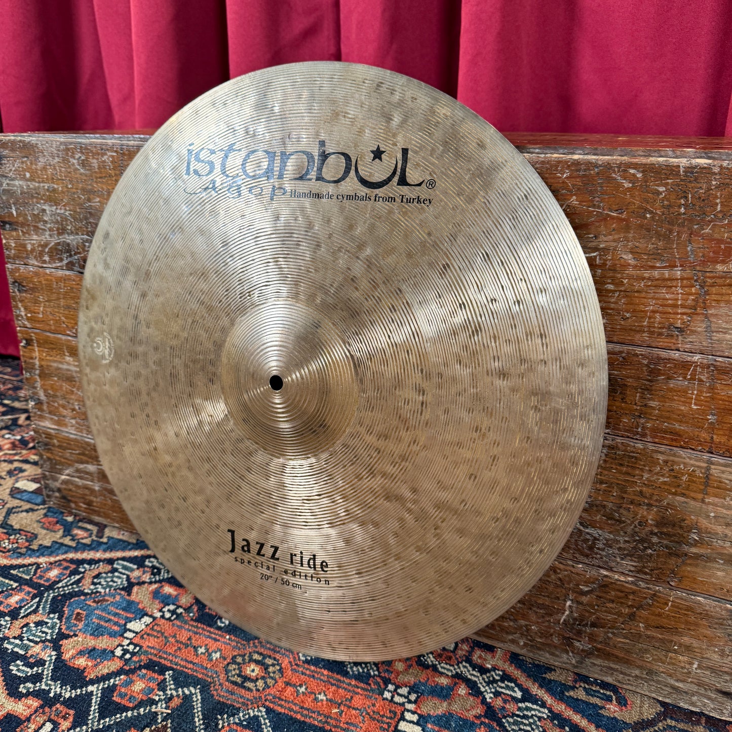 20" Istanbul Agop Special Edition Jazz Ride Cymbal 1865g *Video Demo*