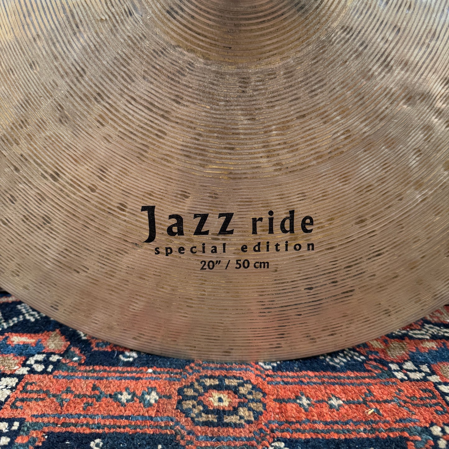 20" Istanbul Agop Special Edition Jazz Ride Cymbal 1865g *Video Demo*