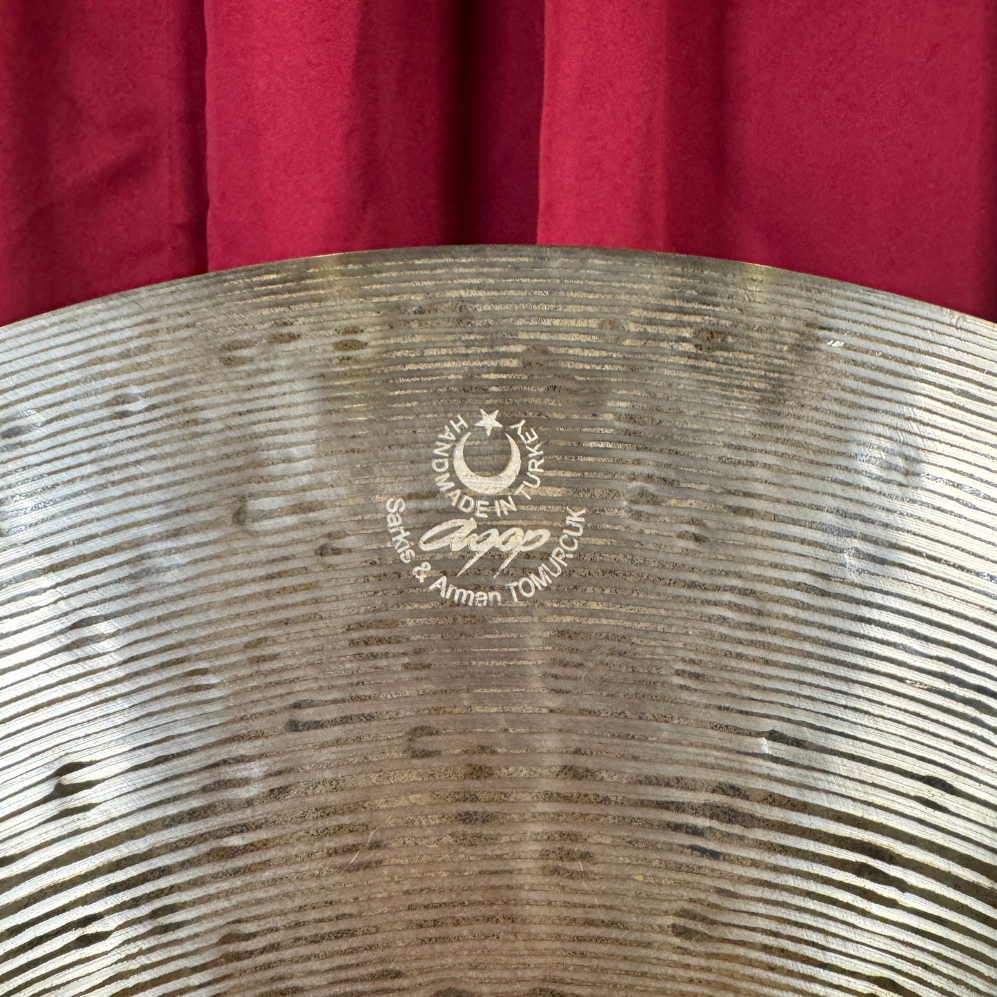 20" Istanbul Agop Special Edition Jazz Ride Cymbal 1865g *Video Demo*