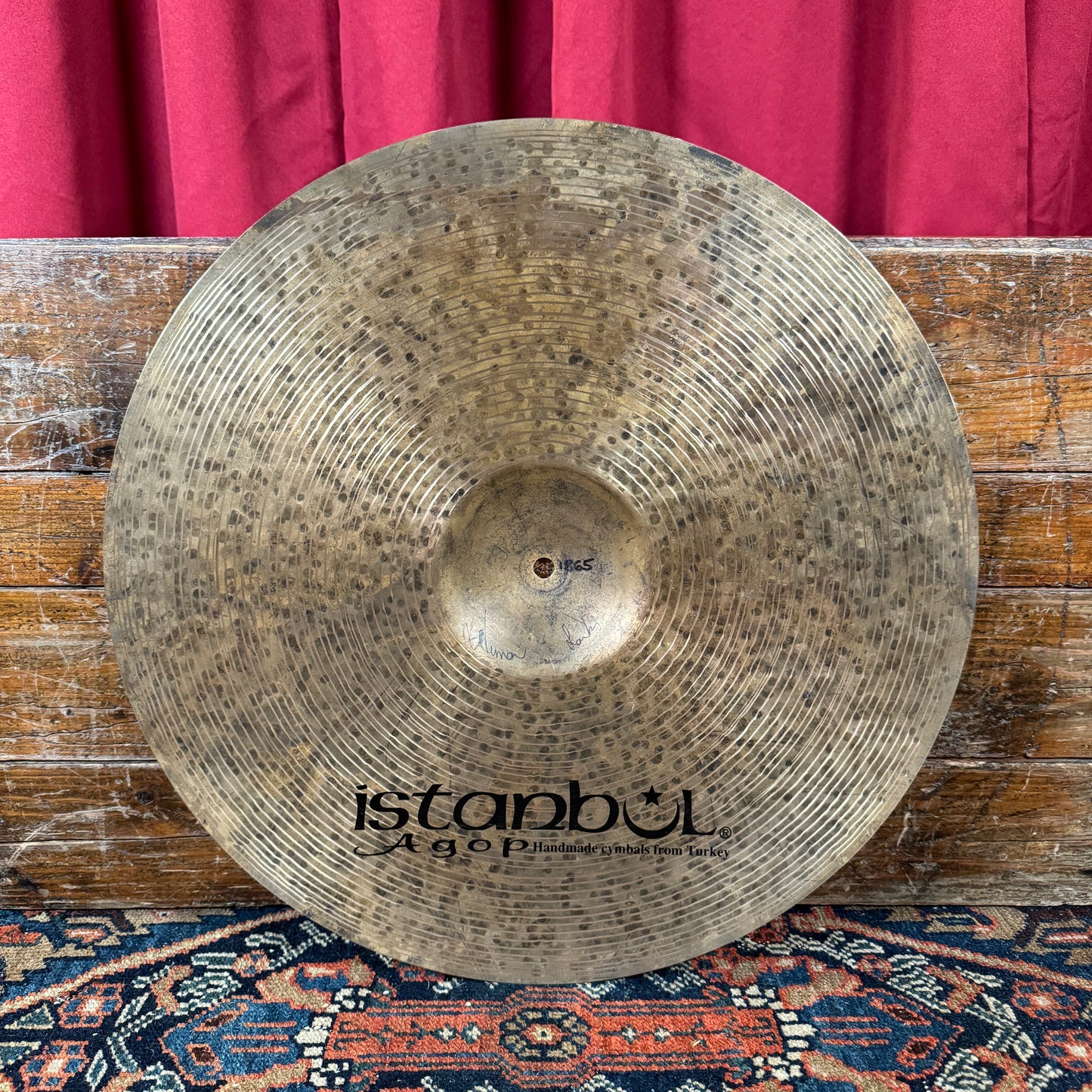 20" Istanbul Agop Special Edition Jazz Ride Cymbal 1865g *Video Demo*