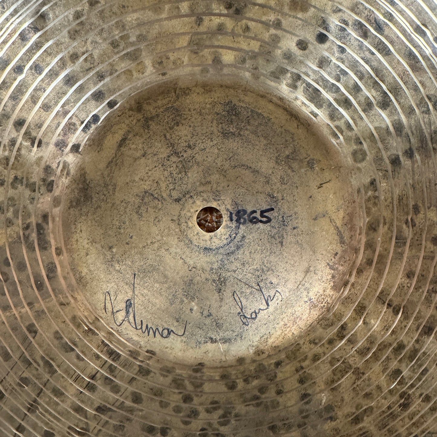 20" Istanbul Agop Special Edition Jazz Ride Cymbal 1865g *Video Demo*