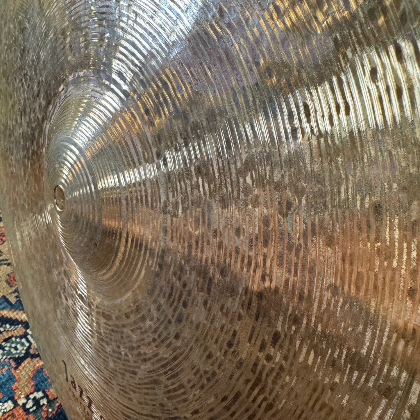 18" Istanbul Agop Special Edition Jazz Crash Cymbal 1234g *Video Demo*
