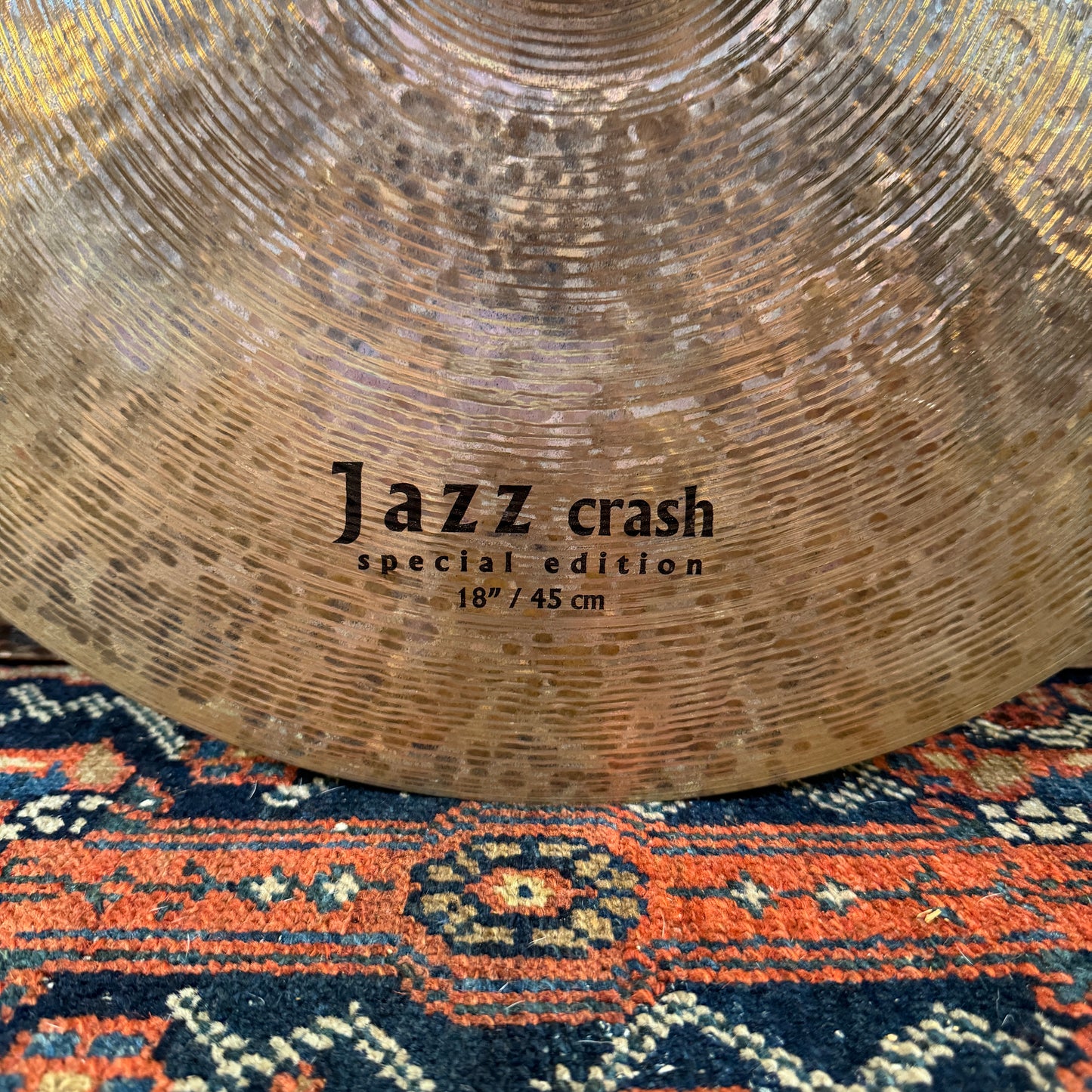 18" Istanbul Agop Special Edition Jazz Crash Cymbal 1234g *Video Demo*