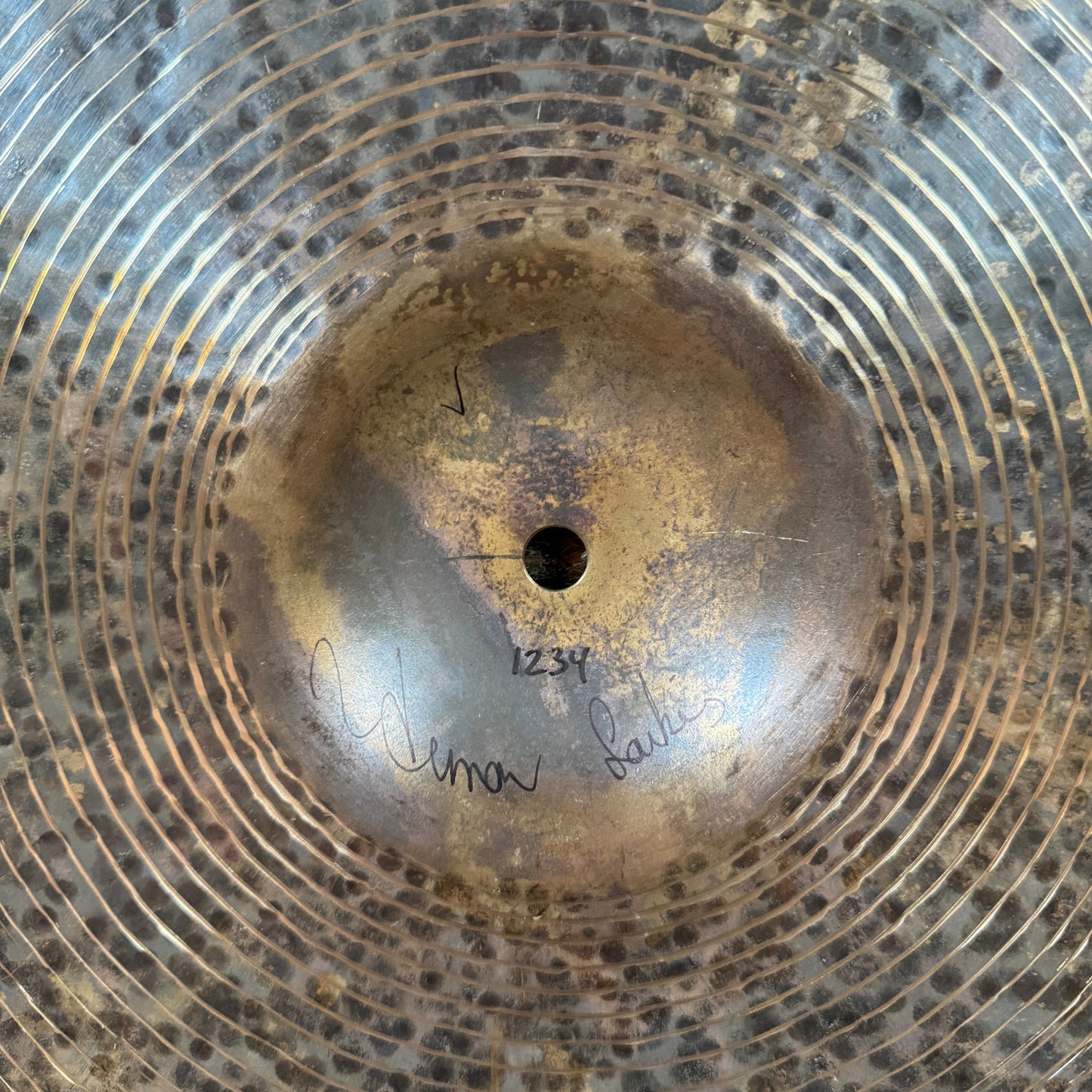 18" Istanbul Agop Special Edition Jazz Crash Cymbal 1234g *Video Demo*