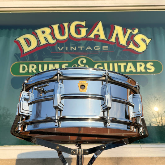 1967 Ludwig 5x14 Supraphonic 400 Snare Drum Supra-Phonic