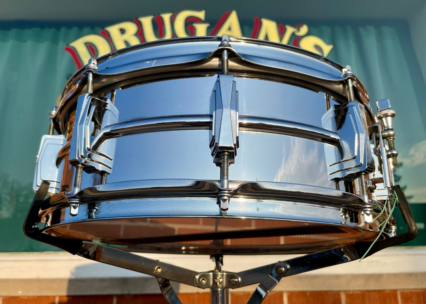 1967 Ludwig 5x14 Supraphonic 400 Snare Drum Supra-Phonic