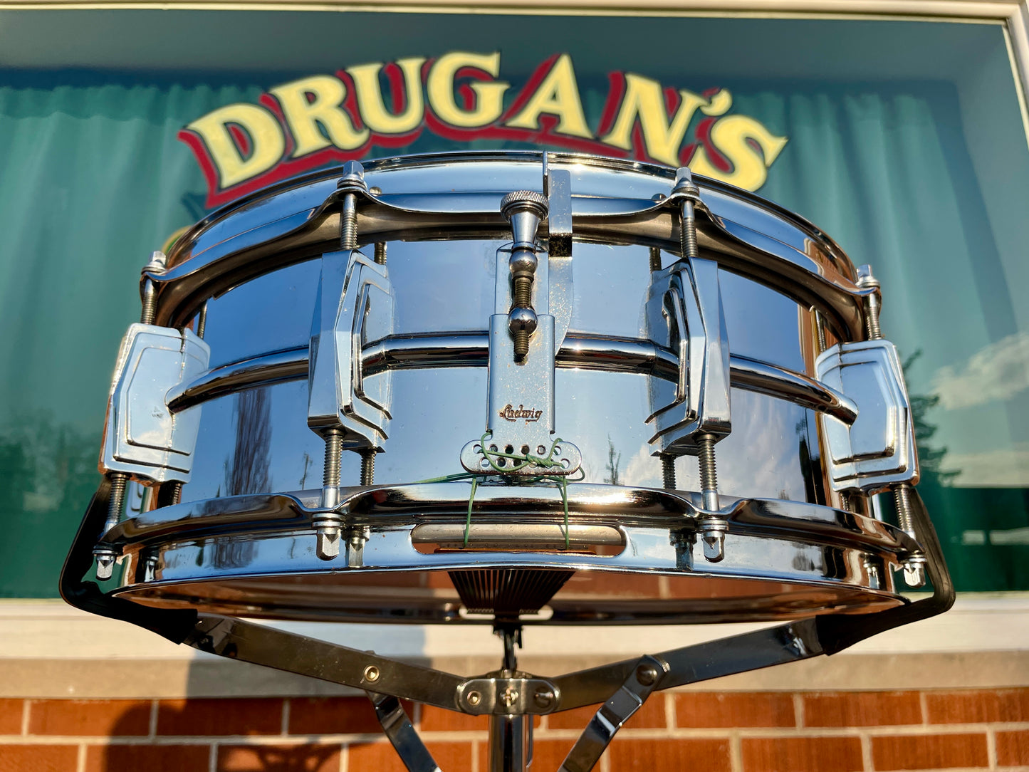 1967 Ludwig 5x14 Supraphonic 400 Snare Drum Supra-Phonic