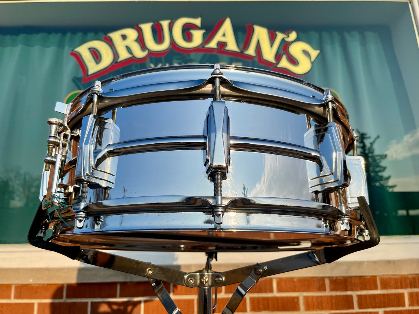 1967 Ludwig 5x14 Supraphonic 400 Snare Drum Supra-Phonic
