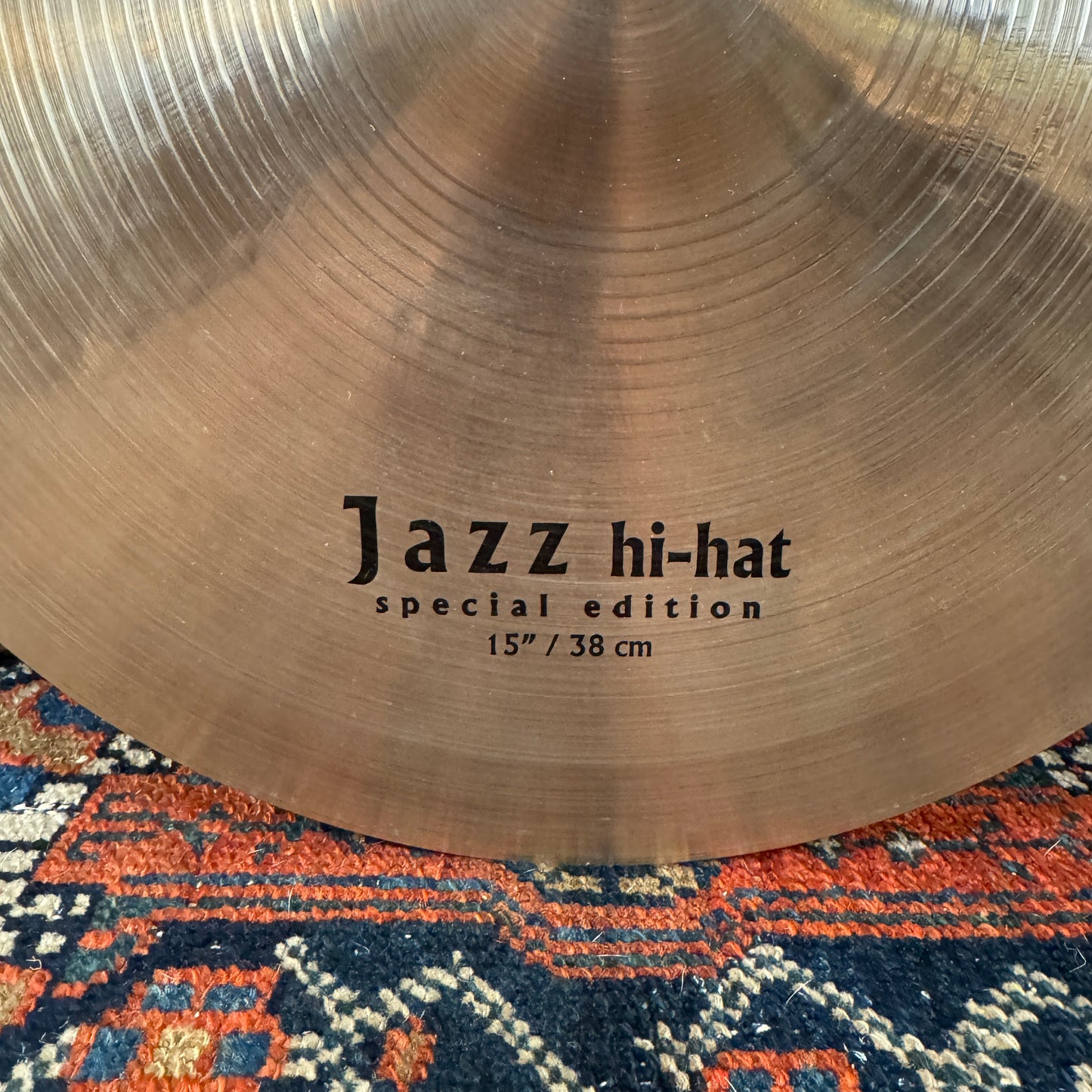 15" Istanbul Agop Special Edition Jazz Hi-Hat Cymbal Pair 944g/1180g *Video Demo*
