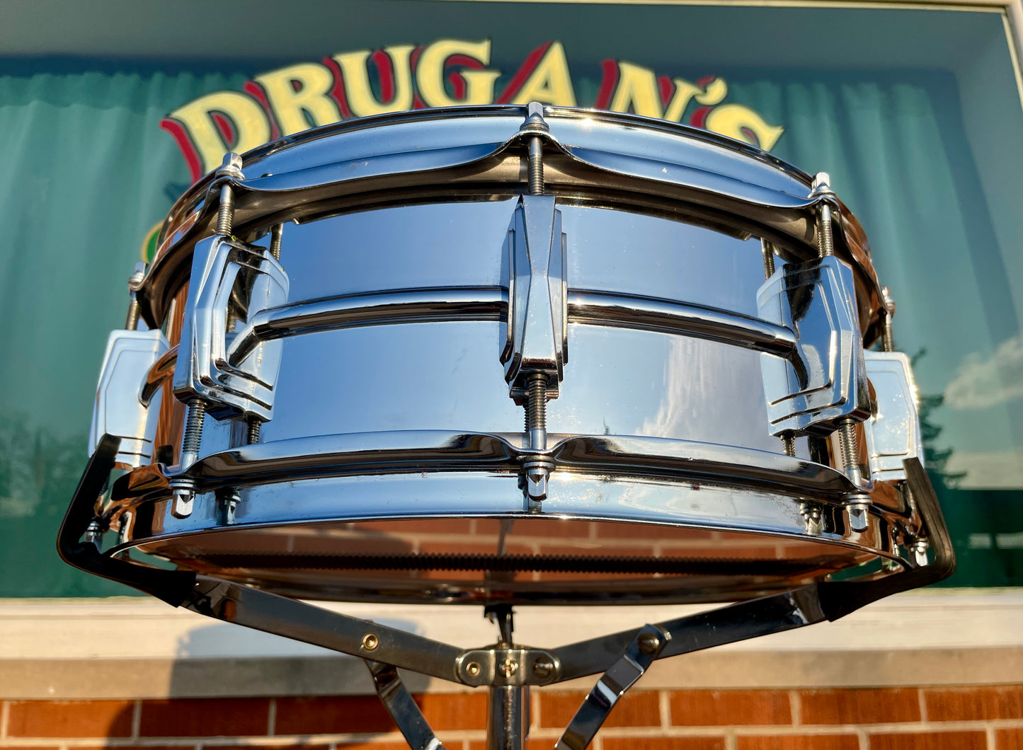 1967 Ludwig 5x14 Supraphonic 400 Snare Drum Supra-Phonic