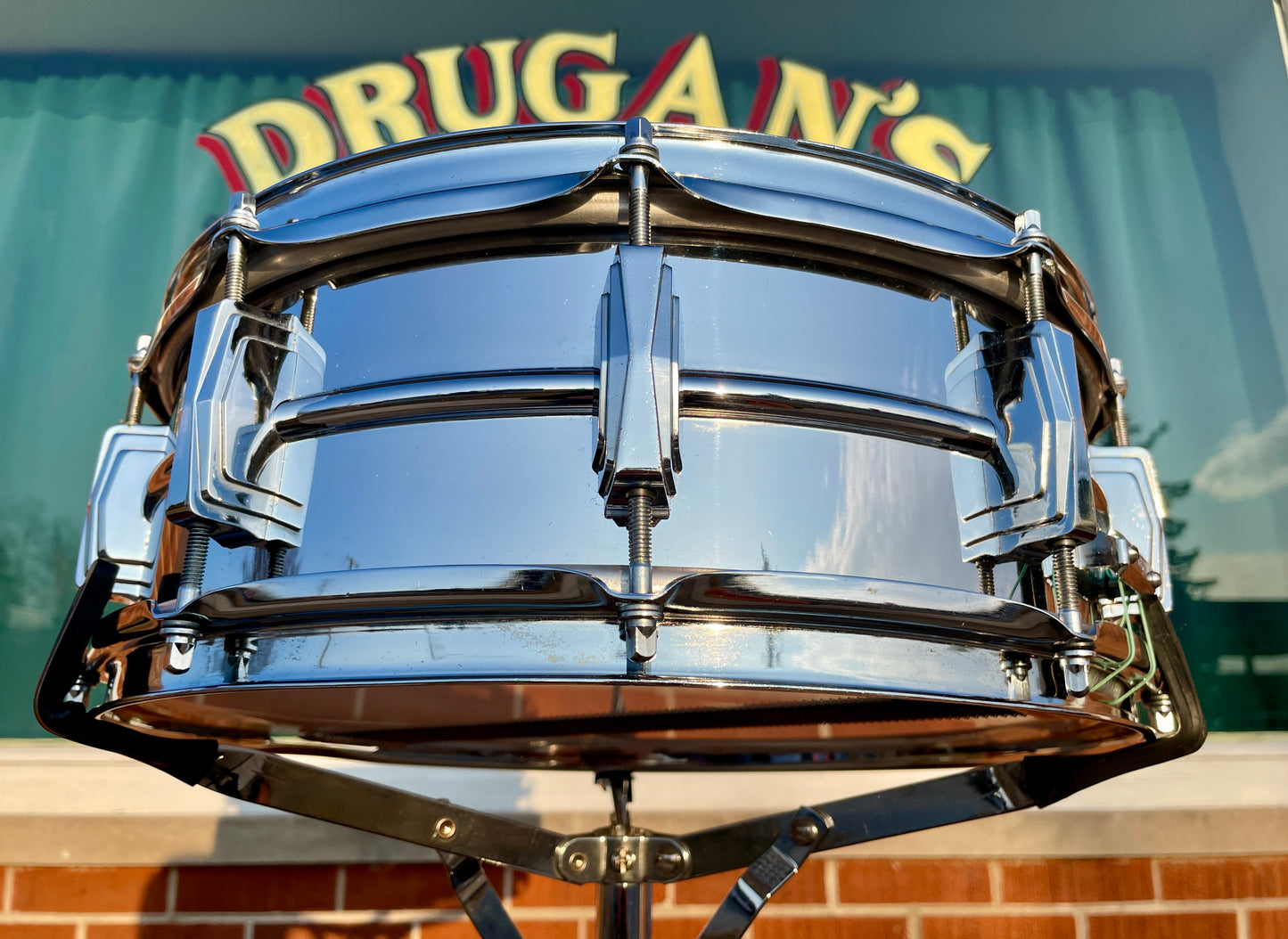1967 Ludwig 5x14 Supraphonic 400 Snare Drum Supra-Phonic