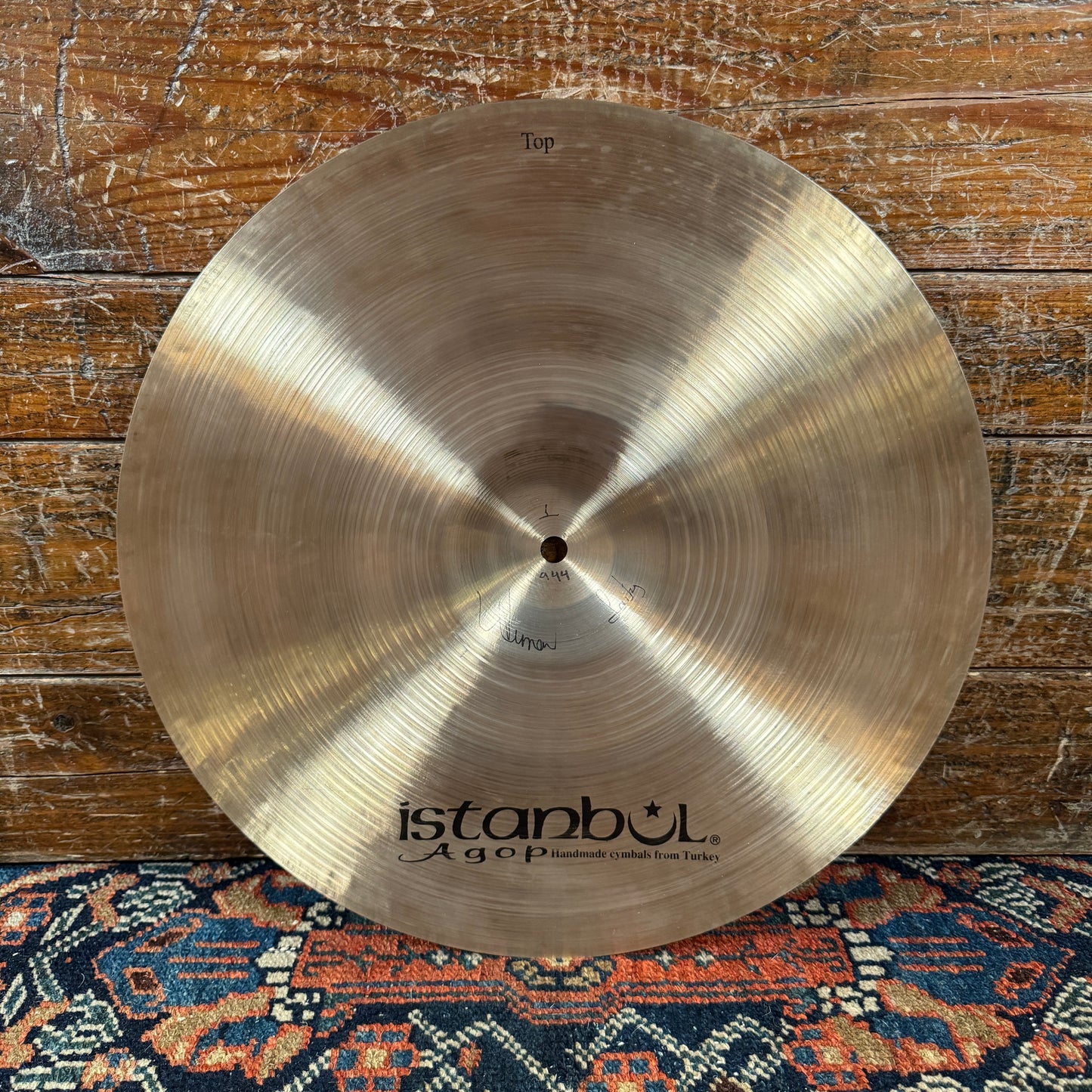 15" Istanbul Agop Special Edition Jazz Hi-Hat Cymbal Pair 944g/1180g *Video Demo*