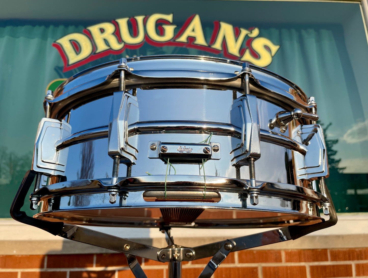 1967 Ludwig 5x14 Supraphonic 400 Snare Drum Supra-Phonic