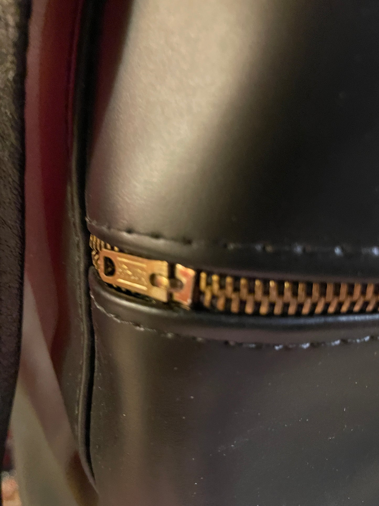 1970s Ludwig Dura-Hyde Canister Throne Drum Bag No. 286 Naugahyde Leatherette