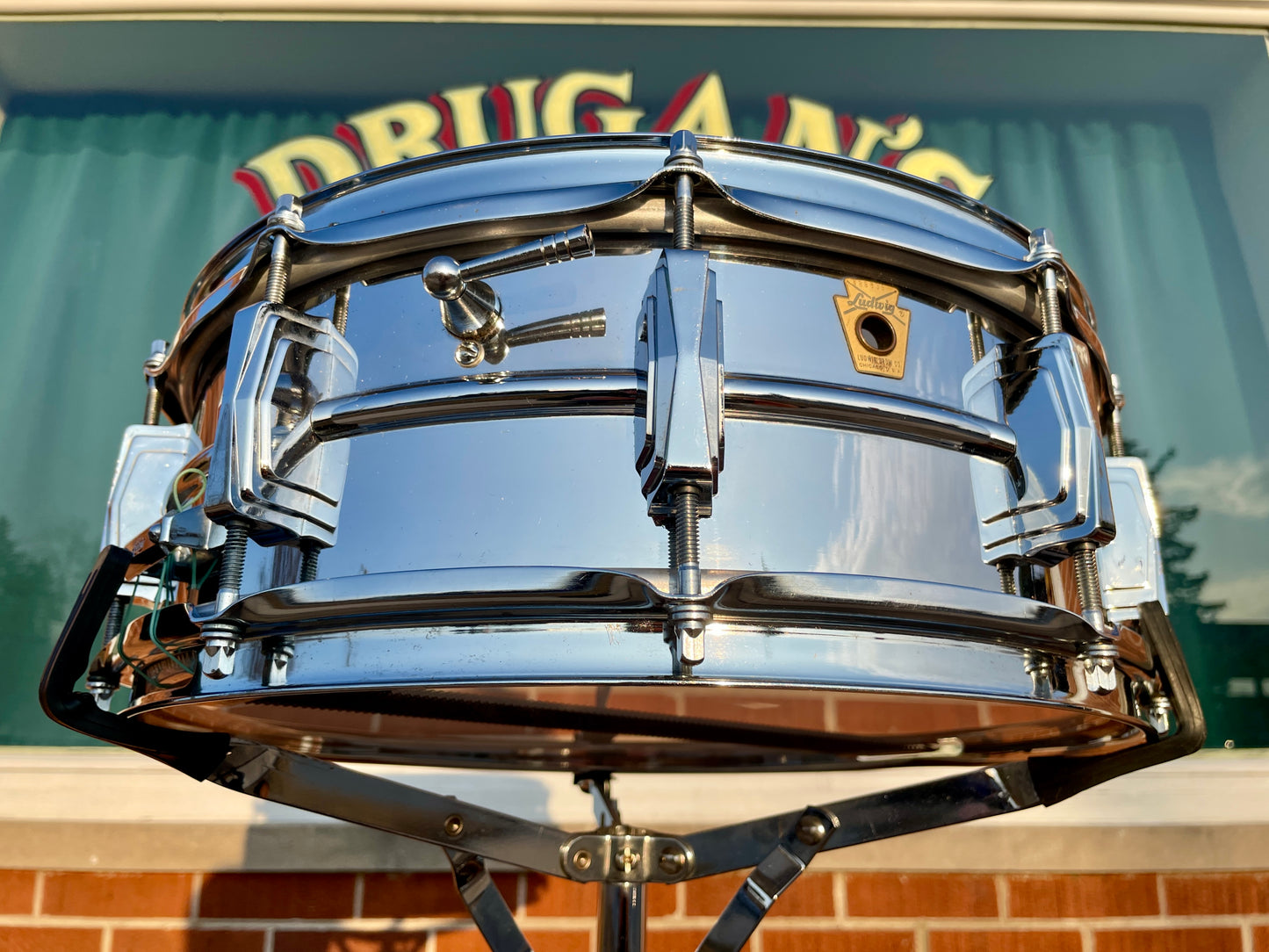 1967 Ludwig 5x14 Supraphonic 400 Snare Drum Supra-Phonic
