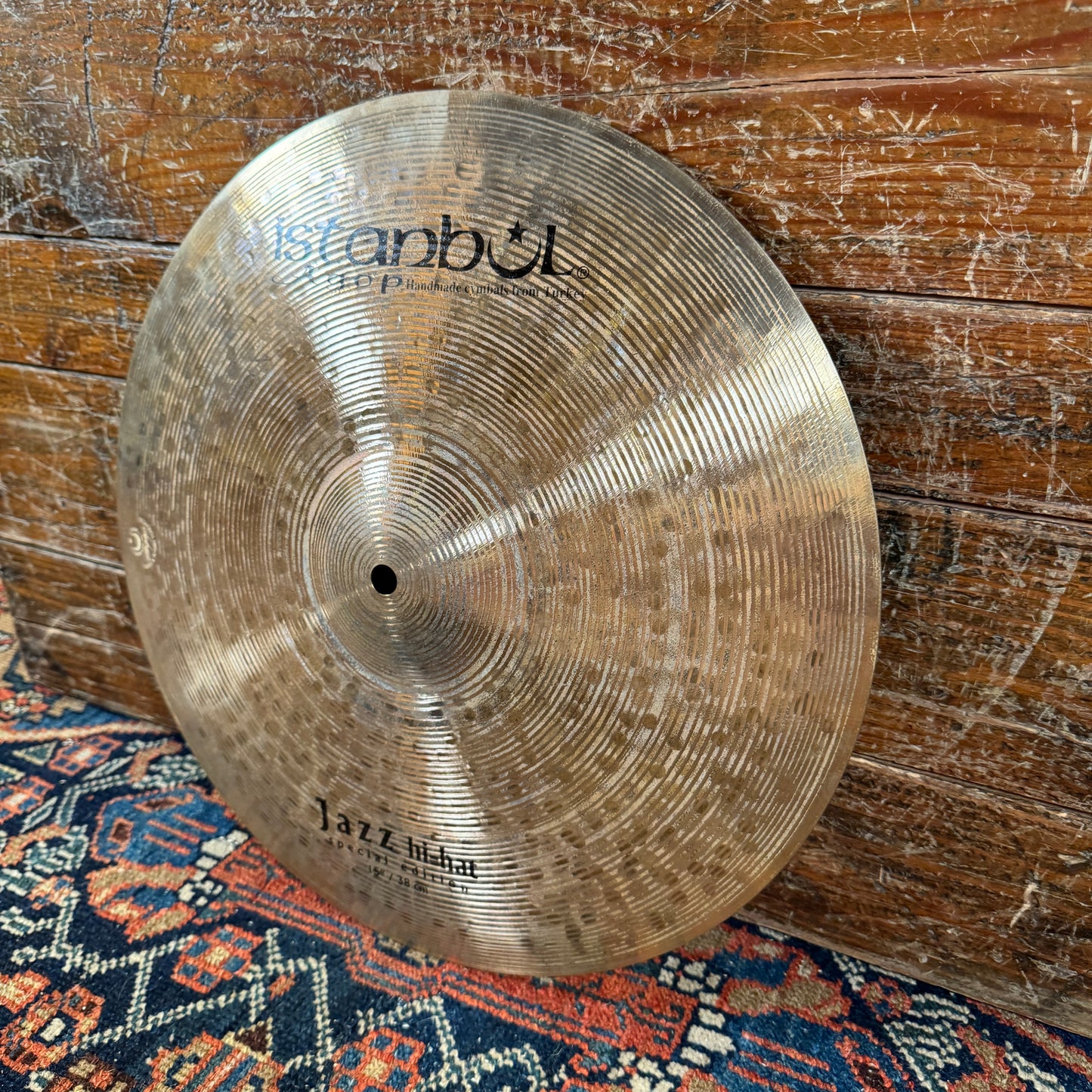 15" Istanbul Agop Special Edition Jazz Hi-Hat Cymbal Pair 944g/1180g *Video Demo*