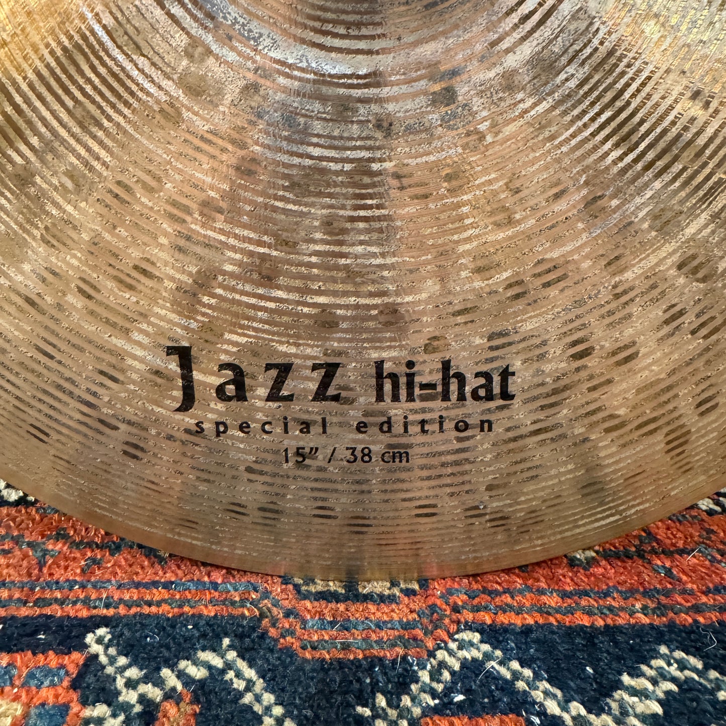 15" Istanbul Agop Special Edition Jazz Hi-Hat Cymbal Pair 944g/1180g *Video Demo*