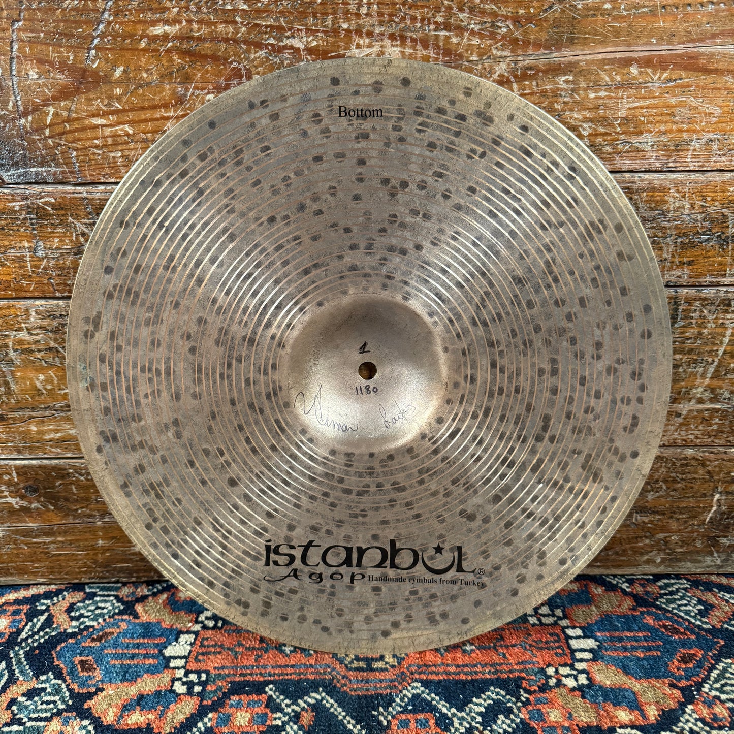 15" Istanbul Agop Special Edition Jazz Hi-Hat Cymbal Pair 944g/1180g *Video Demo*