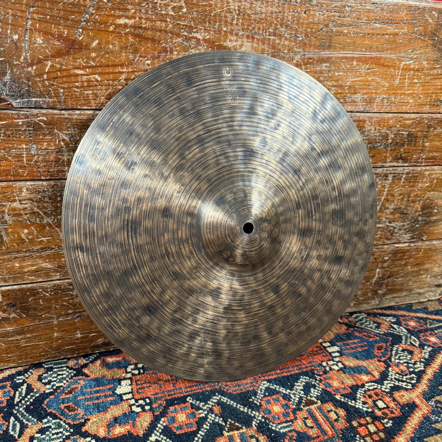15" Istanbul Agop 30th Anniversary Hi-Hat Cymbal Pair 942g/1045g *Video Demo*